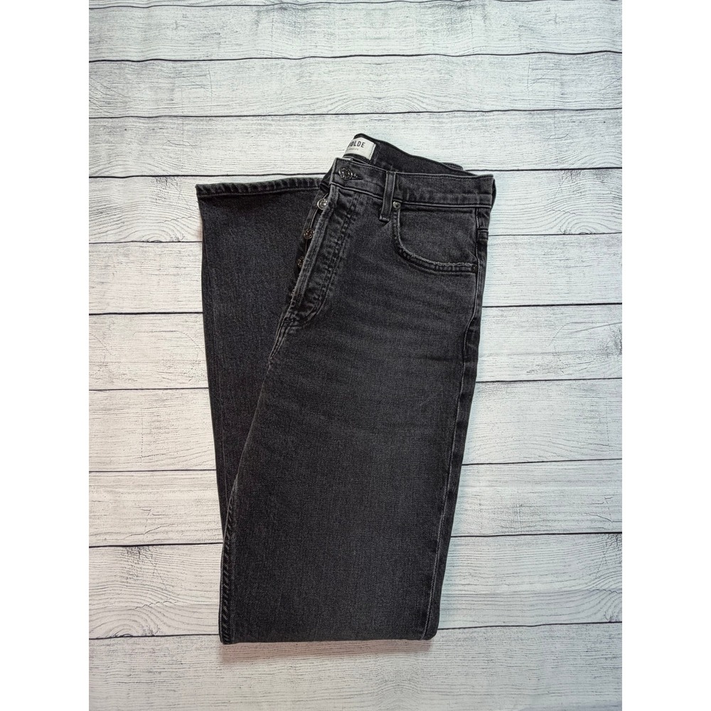 Agolde Freya Straight jeans sz 27 Casual Boho Preppy Edgy